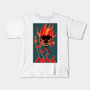 devils in the details Kids T-Shirt